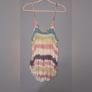 American Eagle Outfitters Tie-Dye Tank Top